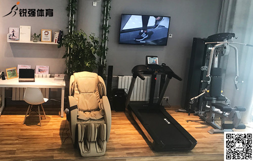 PA视讯济南一位客户的私家健身房