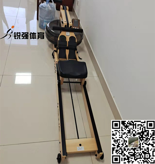 淄博某小区业主在PA视讯选购的划船机